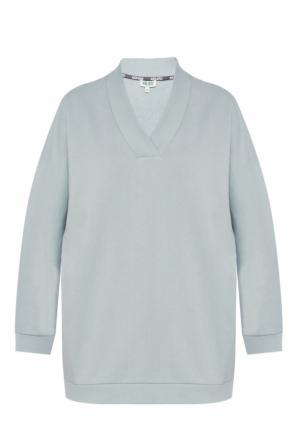 Sweatshirt with a v-neckline, zdjęcie 1 Sweatshirt with a v-neckline od Kenzo